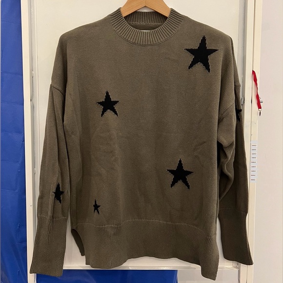 Pistola Oversized Crewneck Sweater - Picture 1 of 5